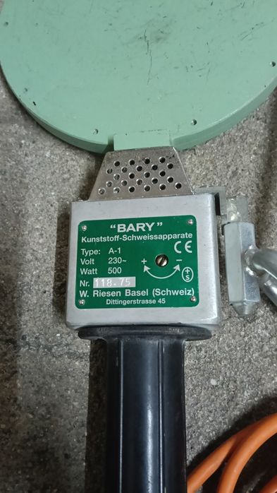 Máquina polifusora "bary"