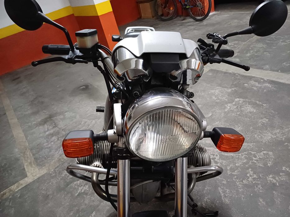 BMW R100R - Clássica Certificada