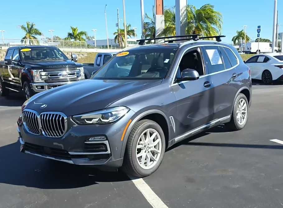 BMW X5 xDrive40i 2021