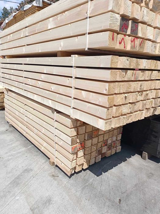 Drewno konstrukcyjne kantówki strugane wiata, zadaszenie Producent!
