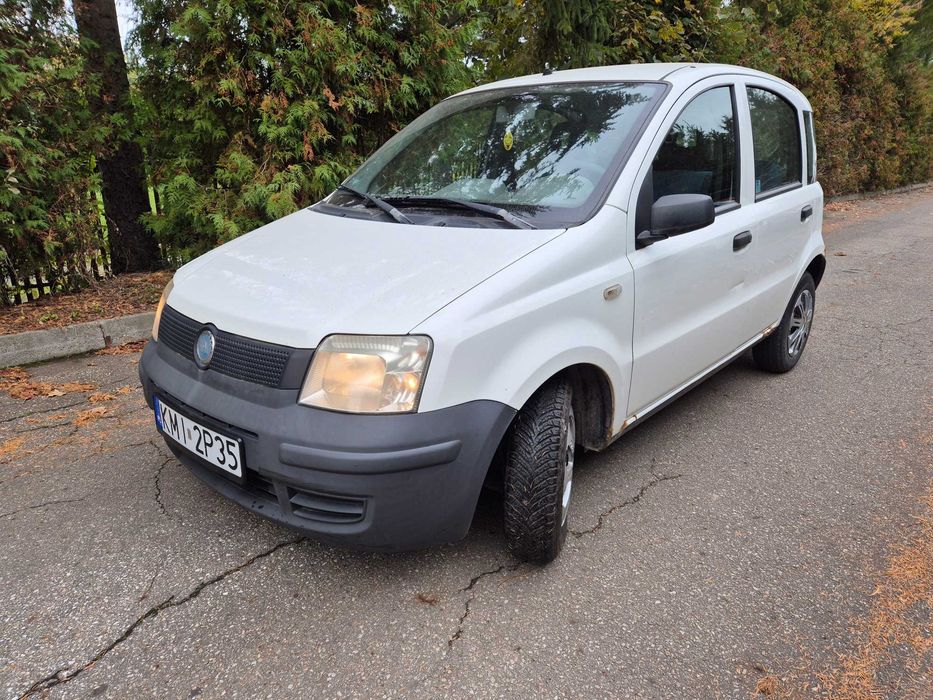 Fiat PANDA 1,3 Biała
