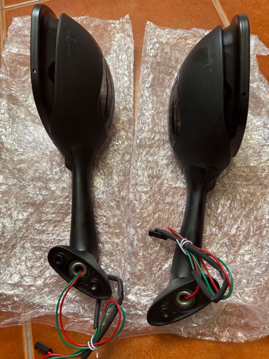 Par Espelhos retrovisor pisca NOVO SUZUKI GSXR 1000 / 750 / 600