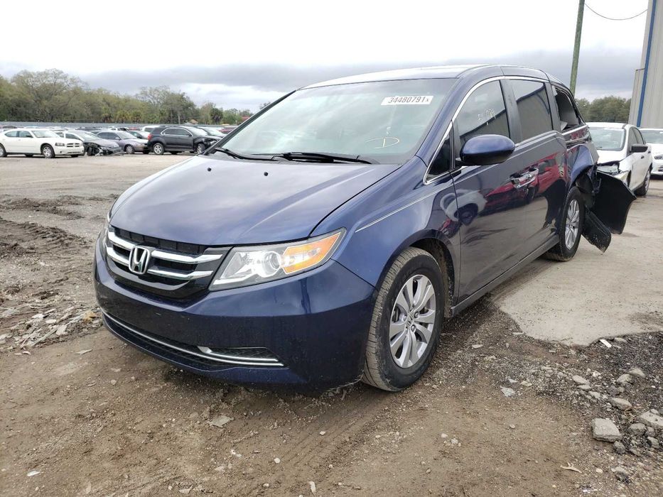 Бампер HONDA ODYSSEY (RL5) 3.5 Хонда розборка шрот
