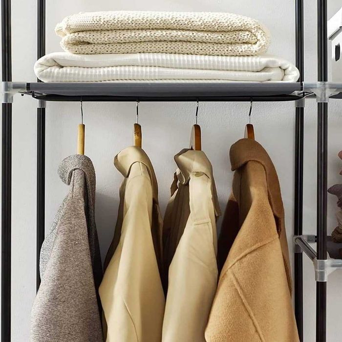 Armário portátil em tecido removível 175x 150x 45 cm NOVO ENVIO GRÁTIS