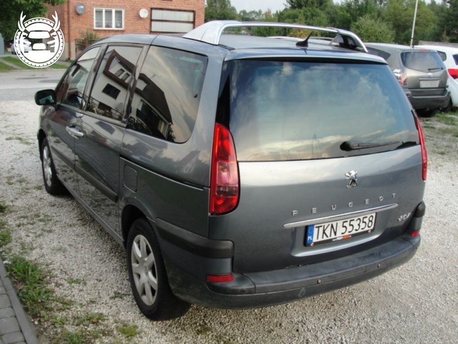 Peugeot 807 2,0 Hdi 136 Km Klimatronik Navi 8 Osobowy