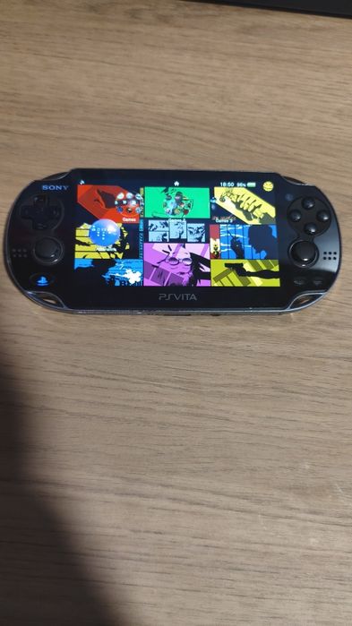PS Vita Desbloqueada | 128GB de extensão
