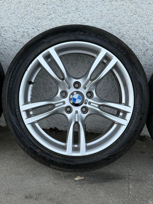 Jantes BMW Pack M 18" com Pneus 225.45.18 + 255.40.18