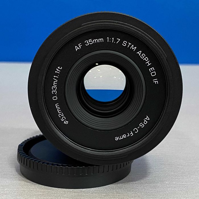 Viltrox AF 35mm f/1.7 STM ASPH ED (Fujifilm)- NOVA -3 ANOS DE GARANTIA