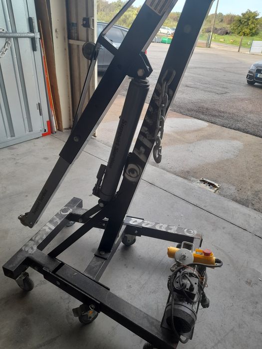 Grua elevações electrica64551109045123122