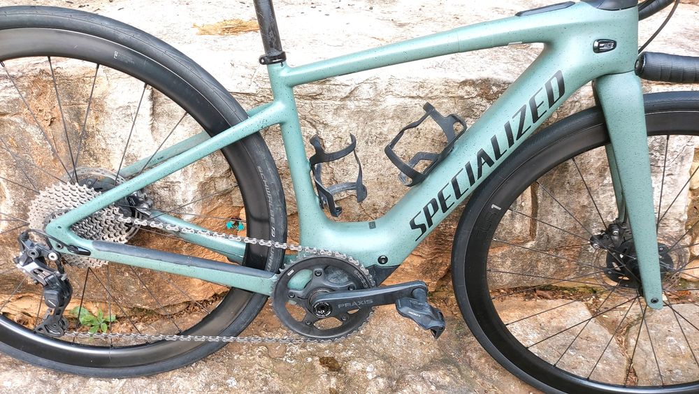 Specialized Turbo Creo SL  Comp E-bike de estrada/gravel topo de gama.