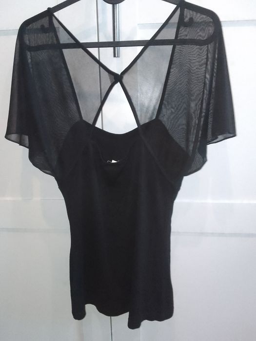 Bluzka damska z krótkim rękawem