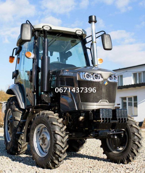 Мінітрактор Скаут 404 C Реверс Компресор (на широких колесах 12.4*24)