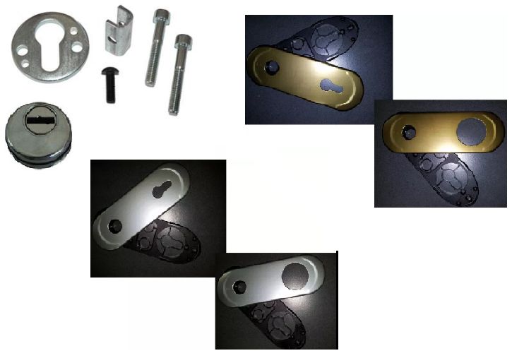 Kit Completo de Troca de Fechadura Dierre