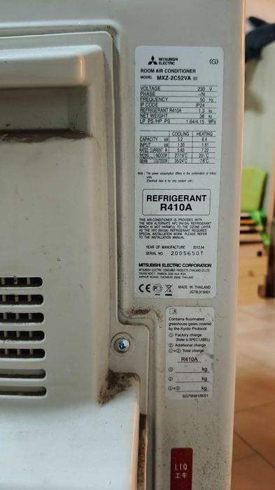 Ar Condicionado Mitsubishi MXZ-2C52VA (unidade exterior) - PARA PEÇAS