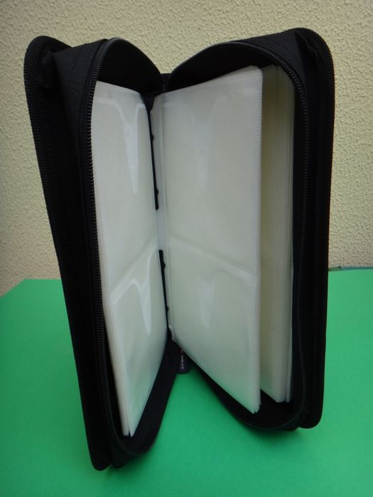 SMEAD Brand CD/DVD Carry Bag with Handle and Zipper – New64741294157186122