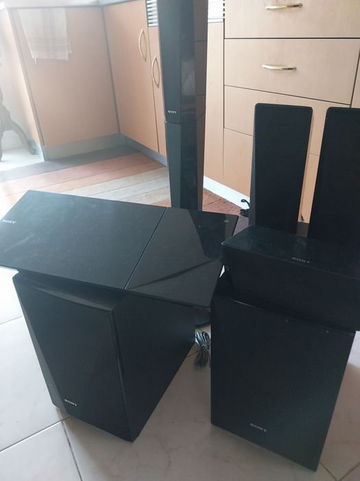 Sistema som dolby prologic 6.1 completo impecavel