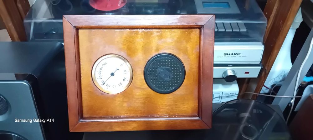 Caixa charutos humificador