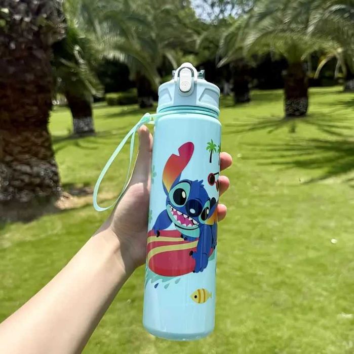 LILO&STITCH bidon 800ml butelka na wodę dla dzieci Lilo i Stitch h182