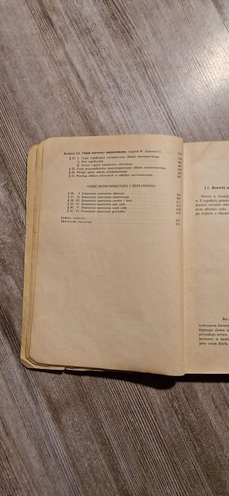 Nauka o nerwach obwodowych Edward Loth 1960