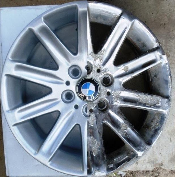 Порошкове фарбування  алмазна проточка  порошкова полировка