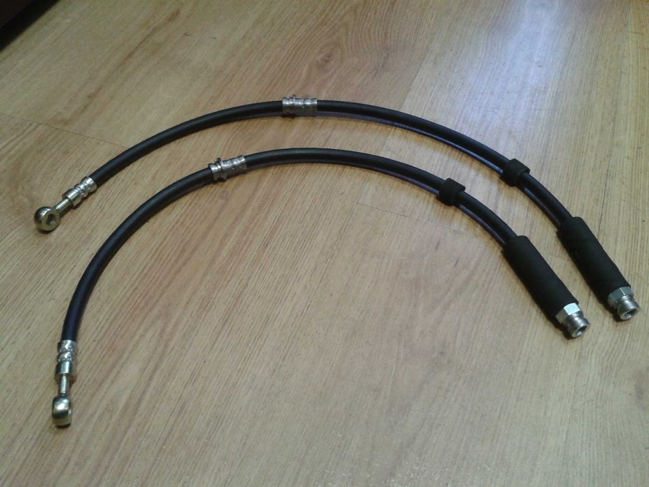 Шланги гідравлічного зчеплення, ремонтуємо, виготовляємо по зразкам.