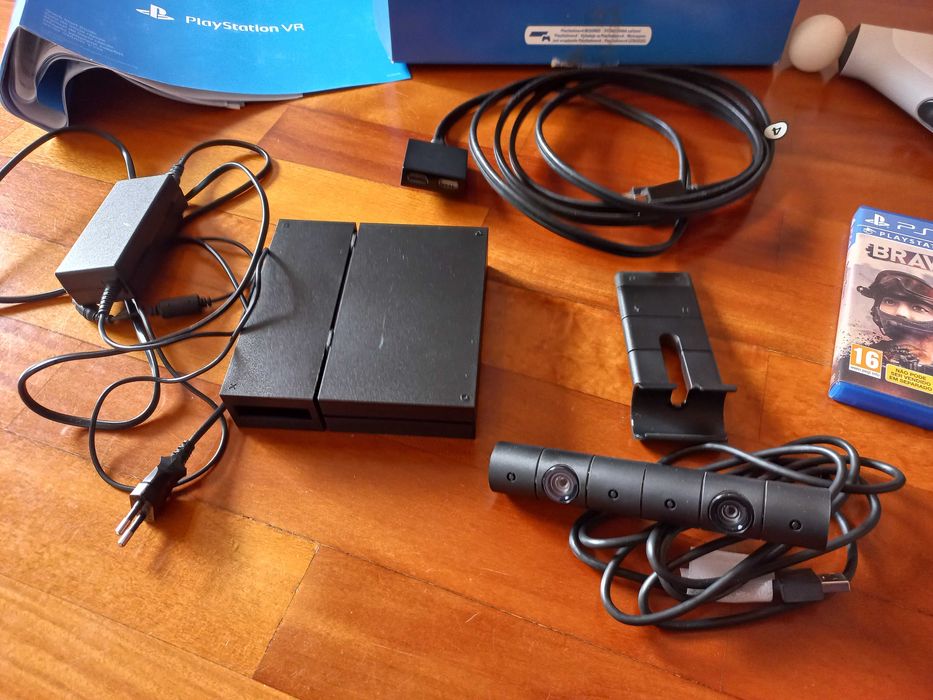 PSVR com Aim Controller e 2 jogos