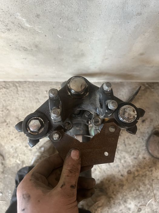 Вилка взборі вайпер 125 150