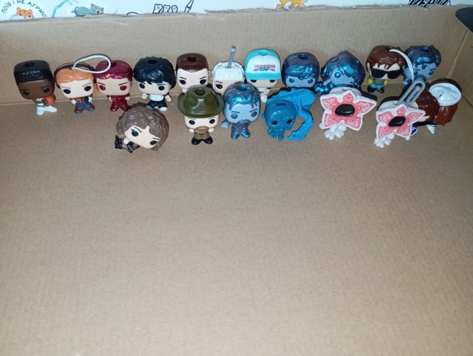 Фігурки дивні дива