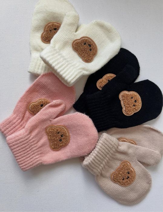 Дитячі рукавички від 1 до 3 рочків