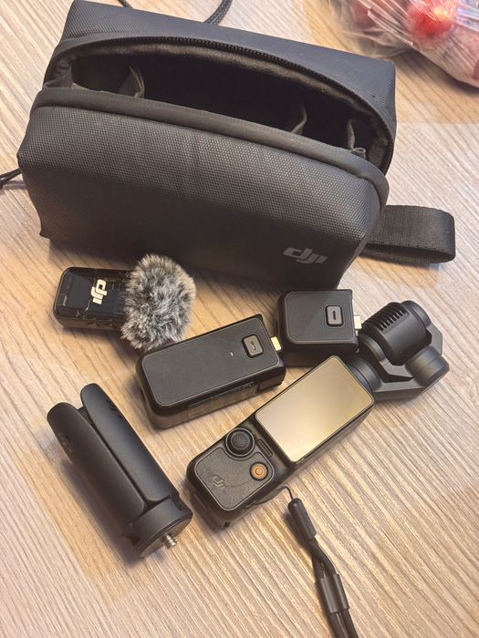 DJI osmo pocket 3 combo