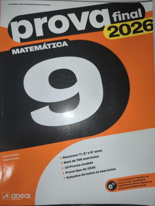 Livro Prova Final 2026 Matemática