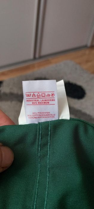 Ogrodniczki zielone Klopman, r XXL