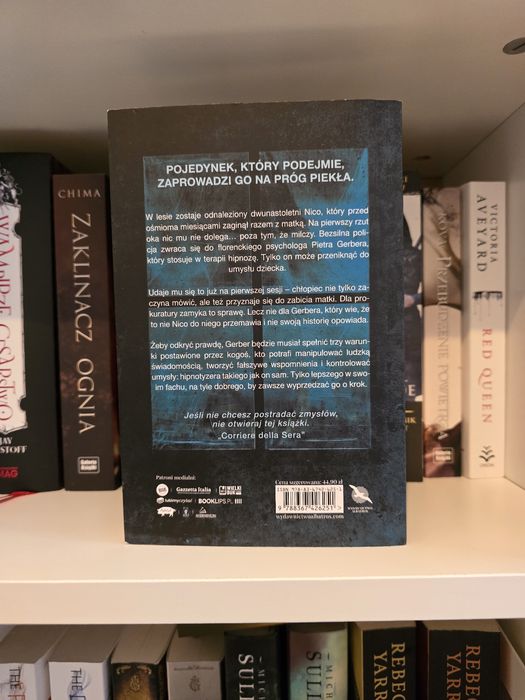 Dom bez wspomnień Donato Carrisi