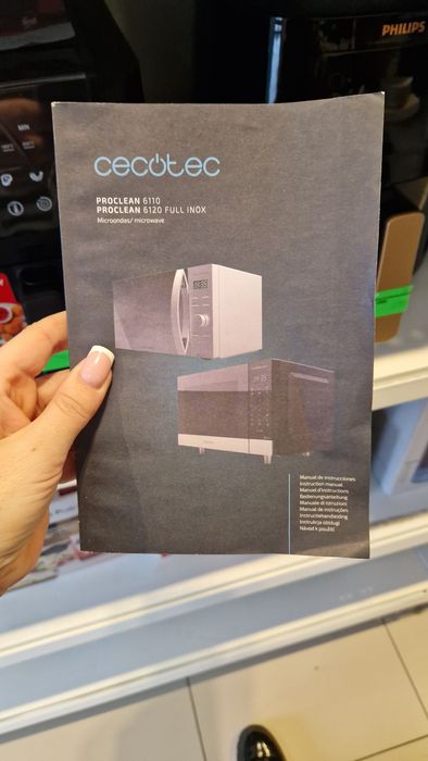 Mikrofalówka ceotec