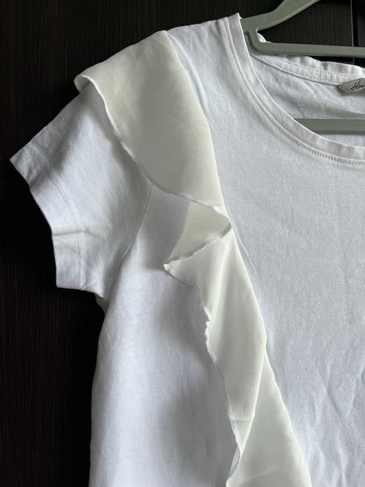 Biały T-shirt House S