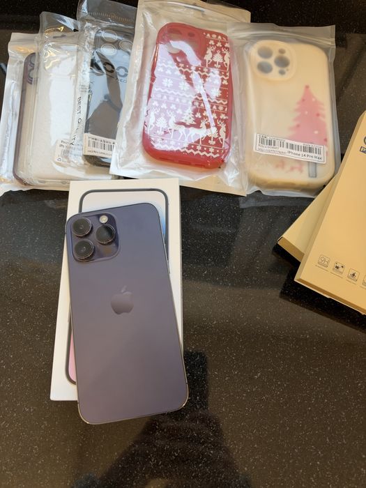 Iphone 14 Pro Max 256 gb + akcesoria