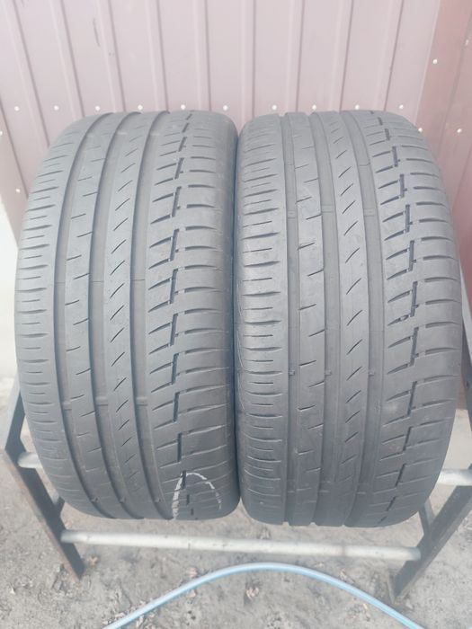 Opony letnie Continental Premium CONTACT 6 255/45/18 103Y Dot 4222