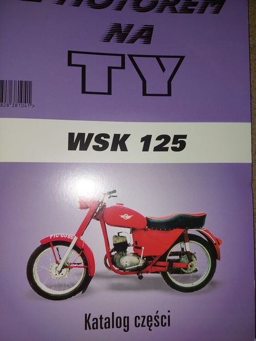 Instrukcja obsługi katalog czesci rama silnik wsk125 pl