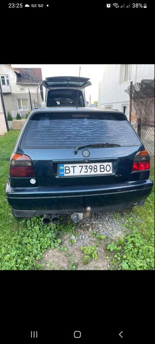 Гольф 3 бенз 1.4