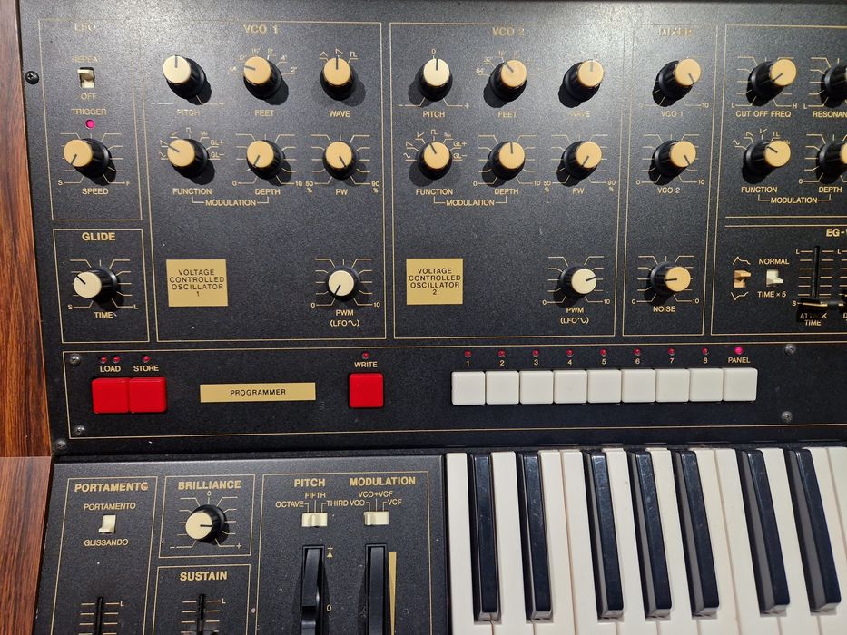 Yamaha cs20m syntezator analogowy. Nie korg Roland