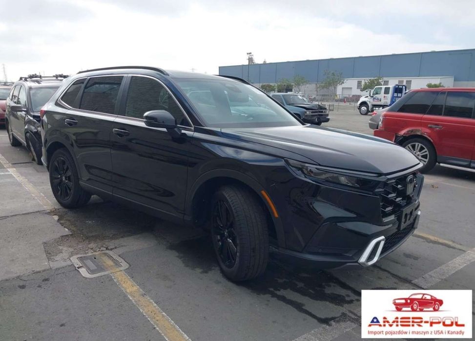 Honda CR-V 2024r., Hybrid Sport Touring, 2L, od ubezpieczalni