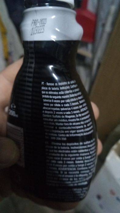 Redex recuperar bateria.