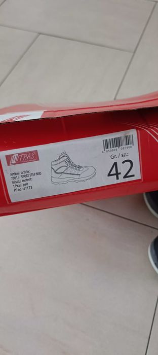 Buty robocze Nitras