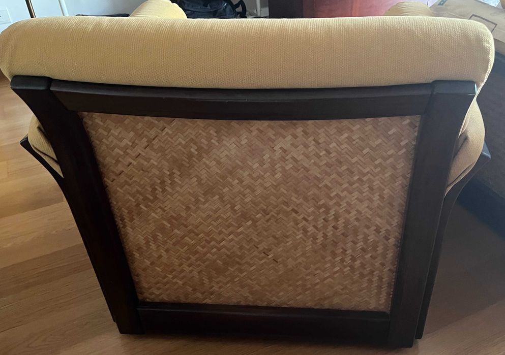 Sofá cama 2 lugares com cadeirão