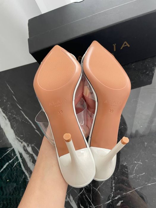 Туфлі туфли Alaia Alaïa  Алайя сердечко серце серце Алайа Алая Алаїа