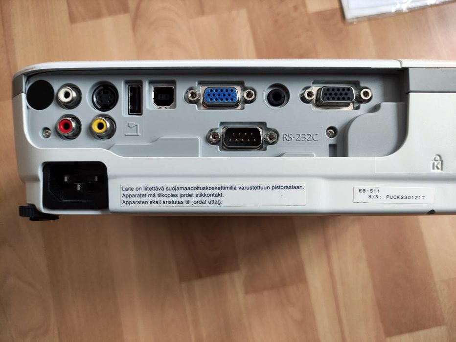 Проектор Epson H436B EB S11 (2600Lm)