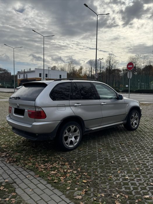 Терміново BMW X5 2003 3.0d авто для ЗСУ