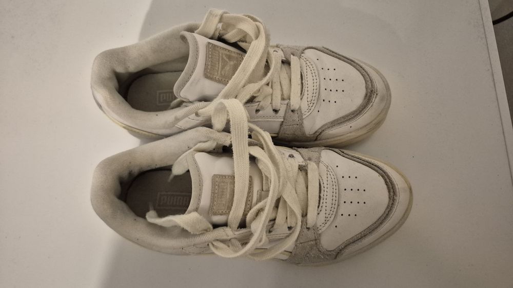 Sapatilhas puma usadas