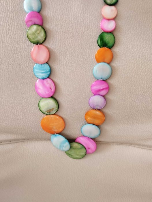 -10% Hit wiosny! Piękny, kolorowy naszyjnik