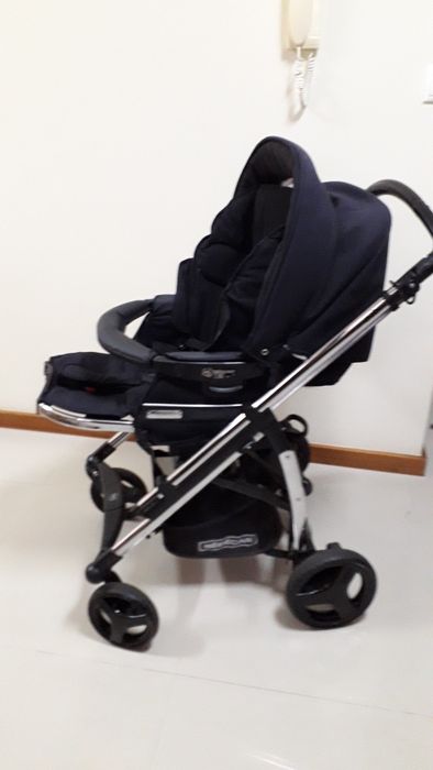 Baby stroller - BEBECAR ACT - Impeccable64739022623363124
